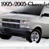 Chevrolet Astro 1995 2005 Service Repair Manual 1