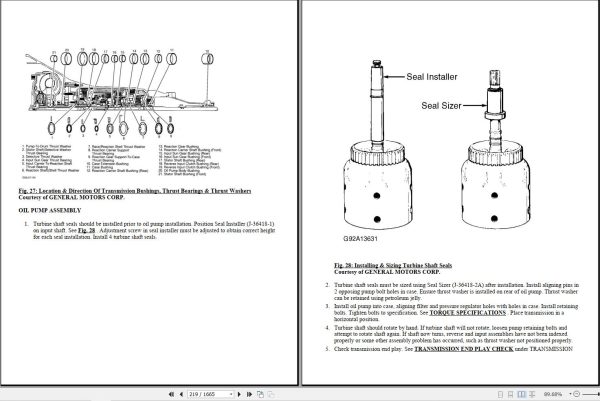 Chevrolet Astro 1995 2005 Service Repair Manual 2