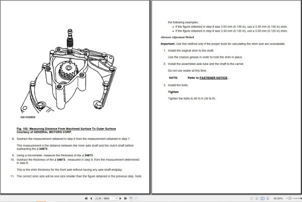 Chevrolet Avalanche 2001 2004 Service Repair Manual 2