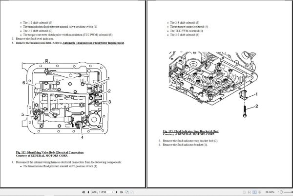 Chevrolet Avalanche 2004 2006 Service Repair Manual 2