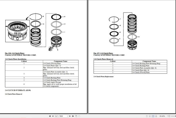 Chevrolet Avalanche 2007 2013 Service Repair Manual 2