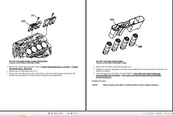 Chevrolet Avalanche 2007 2013 Service Repair Manual 3