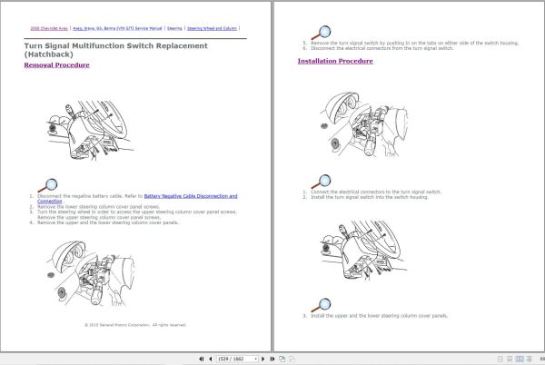 Chevrolet Aveo 2009 Workshop Manual 3