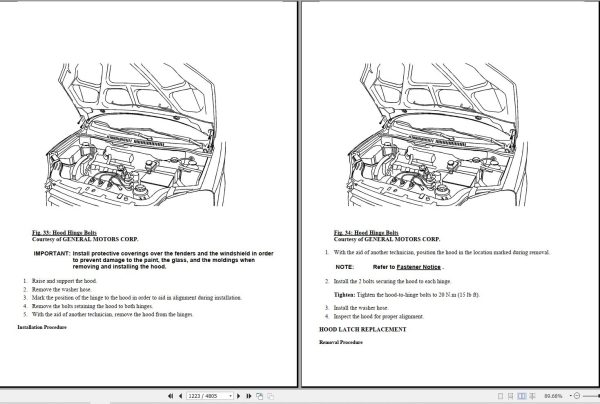 Chevrolet Aveo 2012 Service Repair Manual 3