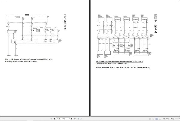 Chevrolet Aveo 2012 Service Repair Manual 4