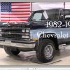 Chevrolet Blazer 1982 1990 Service Repair Manual 1