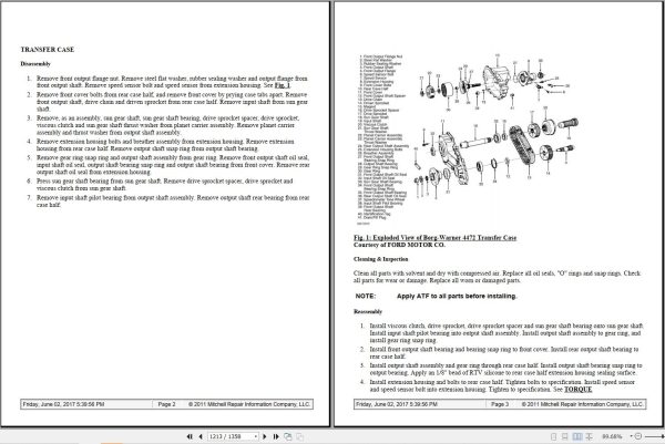 Chevrolet Blazer S10 1973 1991 Service Repair Manual 2
