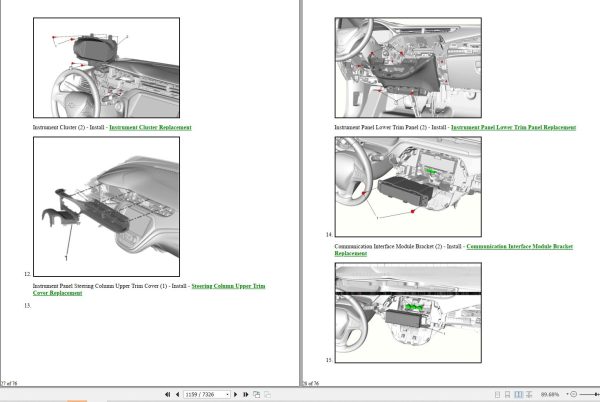 Chevrolet Bolt 2017 2023 Service Repair Manual 2