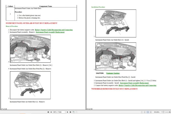 Chevrolet Bolt 2017 2023 Service Repair Manual 3