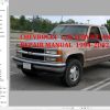Chevrolet CK Pickup 1994 2002 Service Repair Manual 1