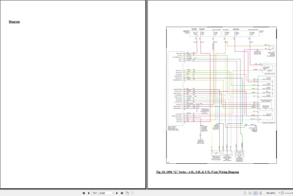 Chevrolet Camaro 1993 2002 Service Repair Manual 2