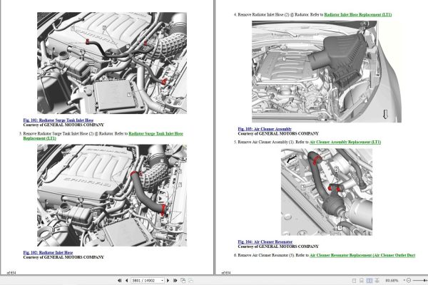 Chevrolet Camaro 2016 2018 Service Repair Manual 3