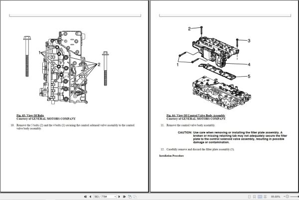 Chevrolet Camaro Original 2010 2015 Service Repair Manual 2