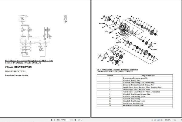 Chevrolet Camaro Original 2010 2015 Service Repair Manual 3