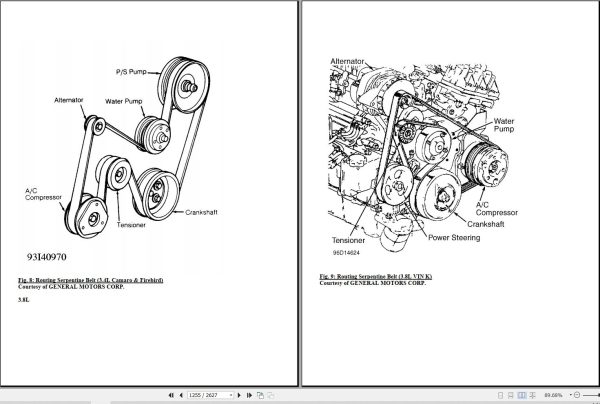 Chevrolet Caprice 1991 1996 Service Repair Manual 2