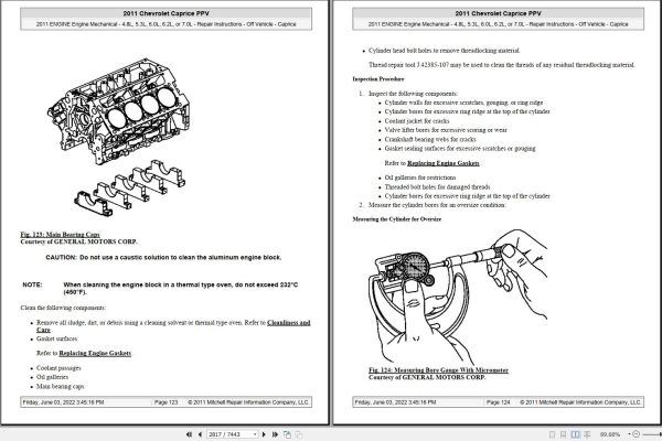 Chevrolet Caprice 2011 Service Repair Manual 2
