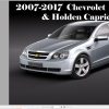 Chevrolet Caprice and Holden Caprice 2007 2017 Service Repair Manual 1