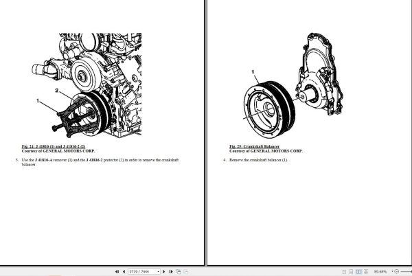 Chevrolet Caprice and Holden Caprice 2007 2017 Service Repair Manual 2