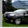 Chevrolet Captiva 2006 2009 Service Repair Manual 1