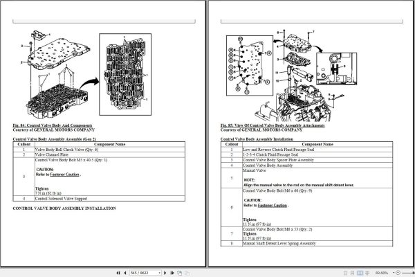 Chevrolet Captiva 2006 2009 Service Repair Manual 3