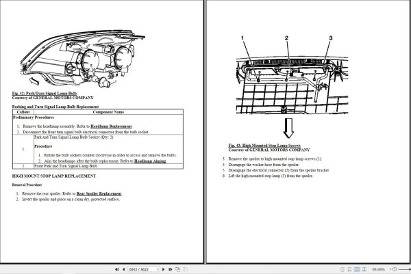 Chevrolet Captiva Sport Saturn Vue Vauxhall Opel Antara 2010 2016 Service Repair Manual 3