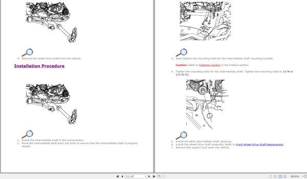 Chevrolet Captiva Workshop Manual 3