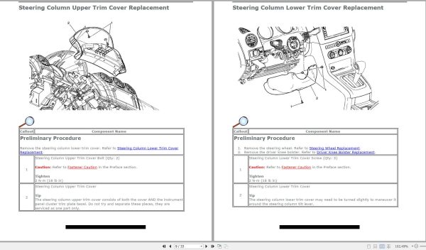 Chevrolet Captiva Workshop Manual 4