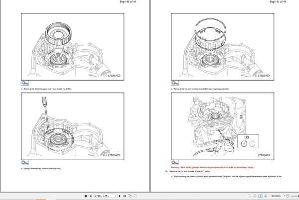 Chevrolet Captiva and Vauxhall Antara 2006 2010 Service Repair Manual 3