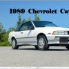 Chevrolet Cavalier 1989 Service Repair Manual 1