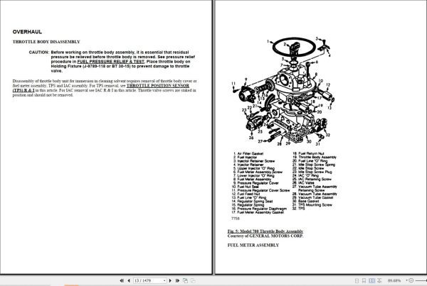 Chevrolet Cavalier 1989 Service Repair Manual 2