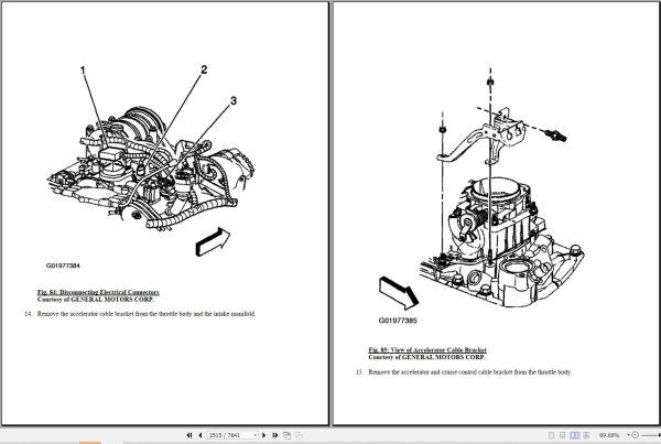 Chevrolet Chevy Pickup S10 Blaze 1990 1994 Service Repair Manual 2