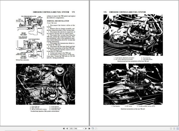 Chevrolet Corvette 1963 1983 Service Repair Manual 2