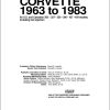 Chevrolet Corvette 1963 1983 Service Repair Manual 3
