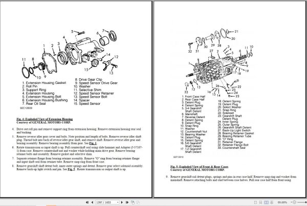 Chevrolet Corvette 1984 1994 Service Repair Manual 3