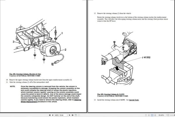 Chevrolet Corvette 2005 2013 Service Repair Manual 3
