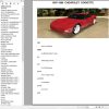 Chevrolet Corvette C5 1997 1999 Service Repair Manual 1
