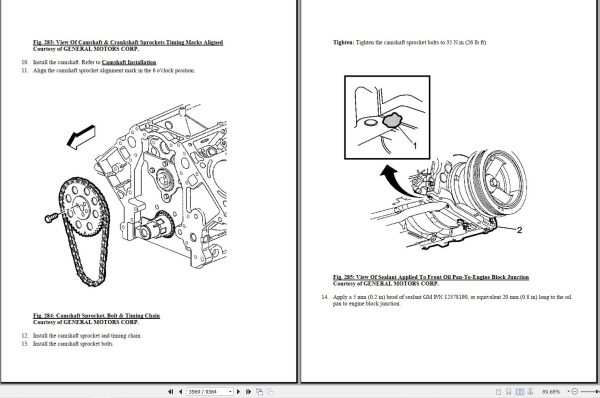 Chevrolet Corvette C5 1997 1999 Service Repair Manual 2