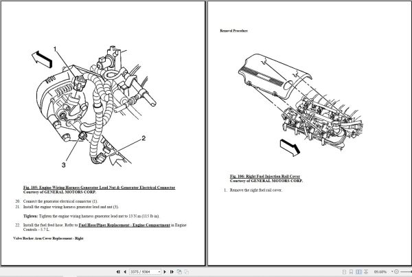 Chevrolet Corvette C5 2000 2004 Service Repair Manual 2