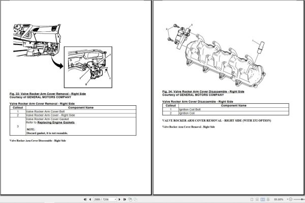 Chevrolet Corvette C7 2014 2018 Service Repair Manual 2