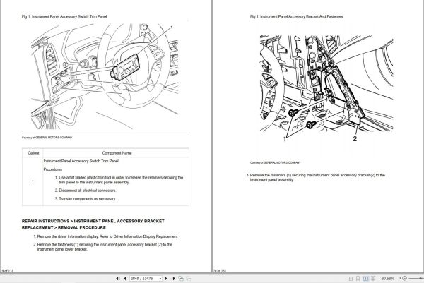 Chevrolet Corvette Z51 C7 2016 Service Repair Manual 2