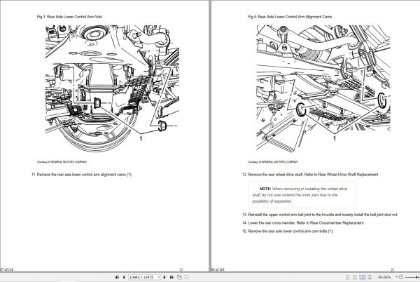Chevrolet Corvette Z51 C7 2016 Service Repair Manual 3