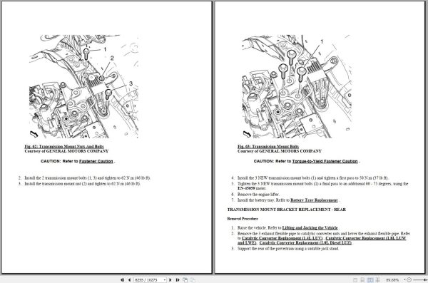 Chevrolet Cruze Holden 2009 2016 Service Repair Manual 3