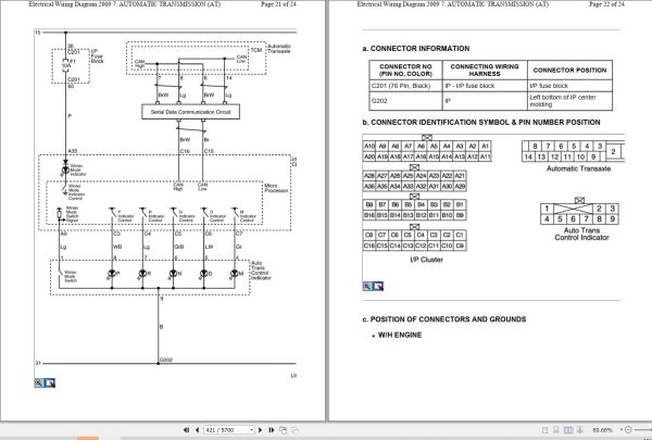 Chevrolet Epica to Suzuki Verona 2006 2010 Service Repair Manual 2