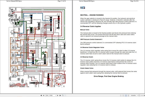 Chevrolet Epica to Suzuki Verona 2006 2010 Service Repair Manual 4