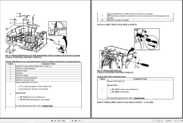 Chevrolet Equinox 2010 2012 Service Repair Manual 2