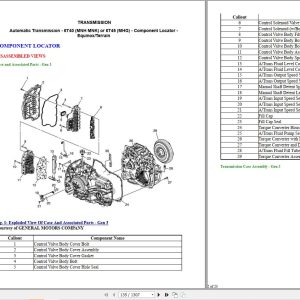 Chevrolet Equinox 2018 2023 Service Repair Manual 1