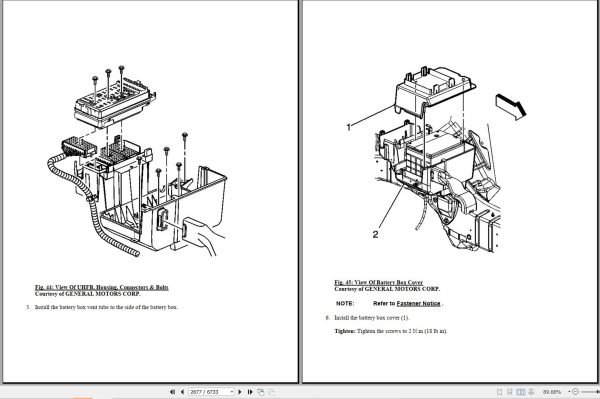 Chevrolet Equinox Pontiac Torrent 2006 2009 Service Repair Manual 3