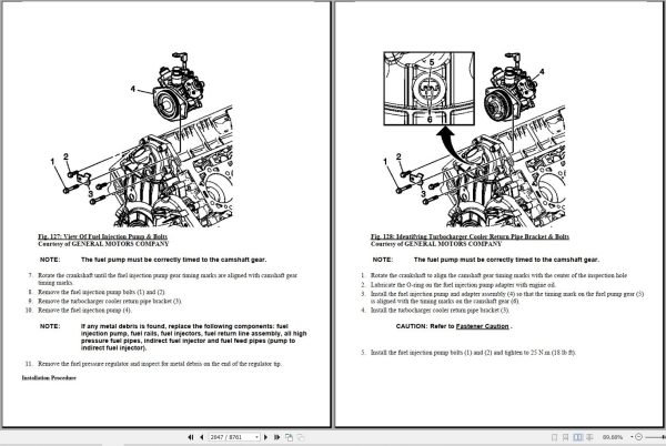 Chevrolet Express GMC Savana Van 2003 2016 Service Repair Manual 2