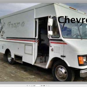 Chevrolet G Series P30 1994 Service Repair Manual 1