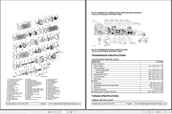 Chevrolet G Series P30 1994 Service Repair Manual 3
